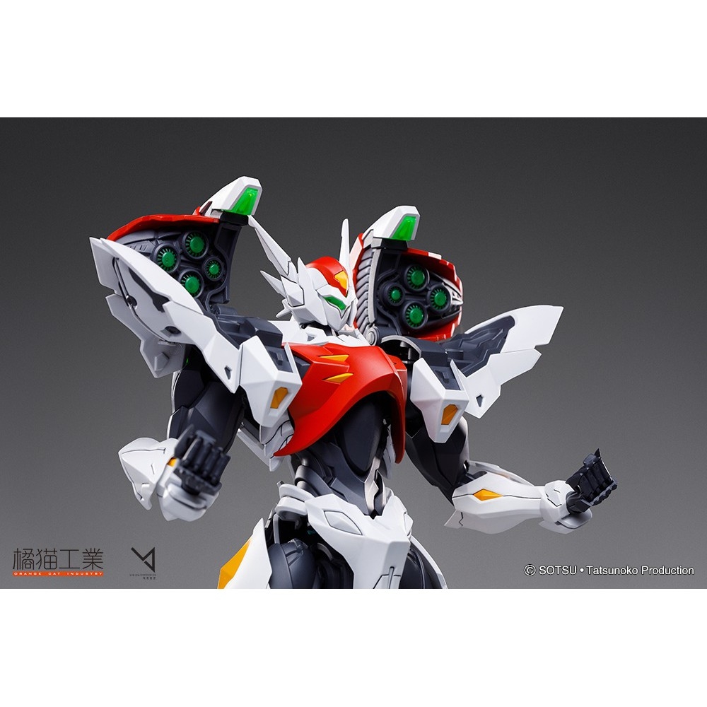 Mô hình nhựa lắp ráp Tekkaman Blade - Orange Cat Industry x Vision Dimension