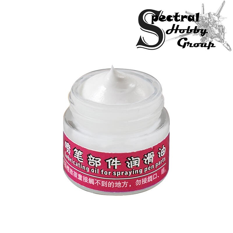 Dụng cụ bôi trơn vệ sinh bảo vệ bút sơn airbrush - kìm mô hình UA90102 hobby tool