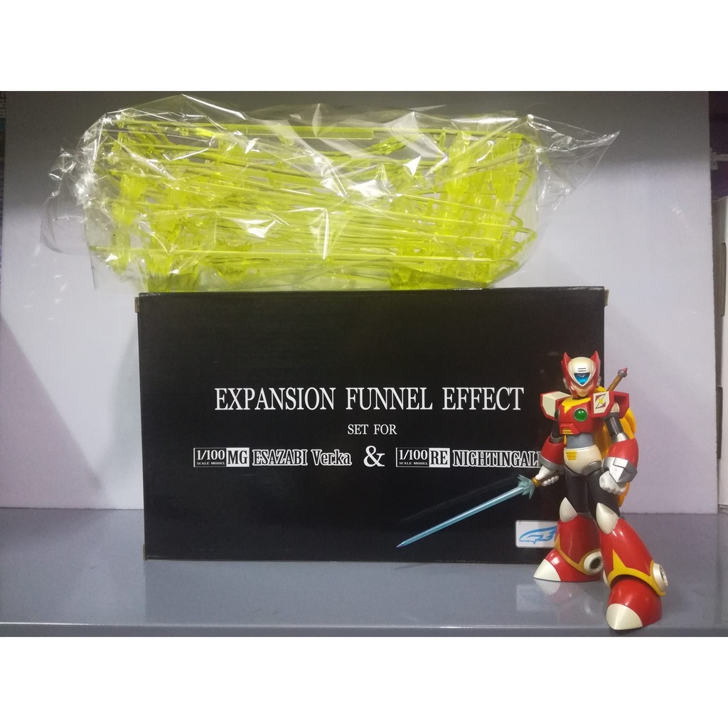 Phụ kiện Funnel Effect cho Sazabi - Nightingale MG 1/100 RG HG 1/144 (sp không kèm gundam)
