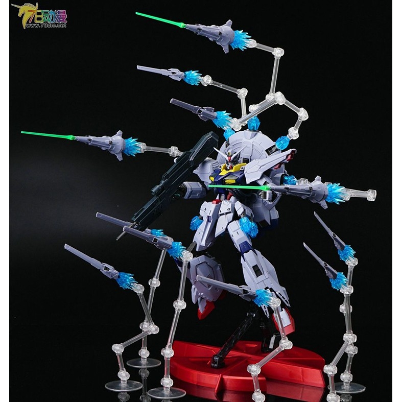Phụ kiện Action Base Dragoon Laser Effect Custom Unit Providence Kshatriya SU001