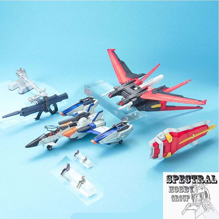 Mô hình lắp ráp PG 1/60 Sky Grasper + Aile Striker BANDAI