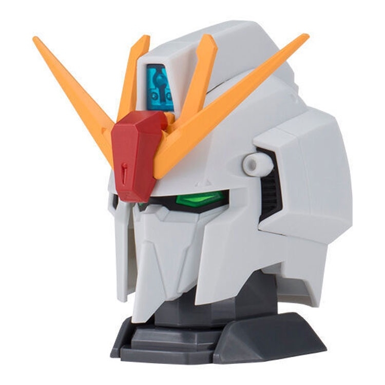 Mô hinh lắp ráp 1/48 Gundam Head ZETA Z EXCEED MODEL (set 3 head)