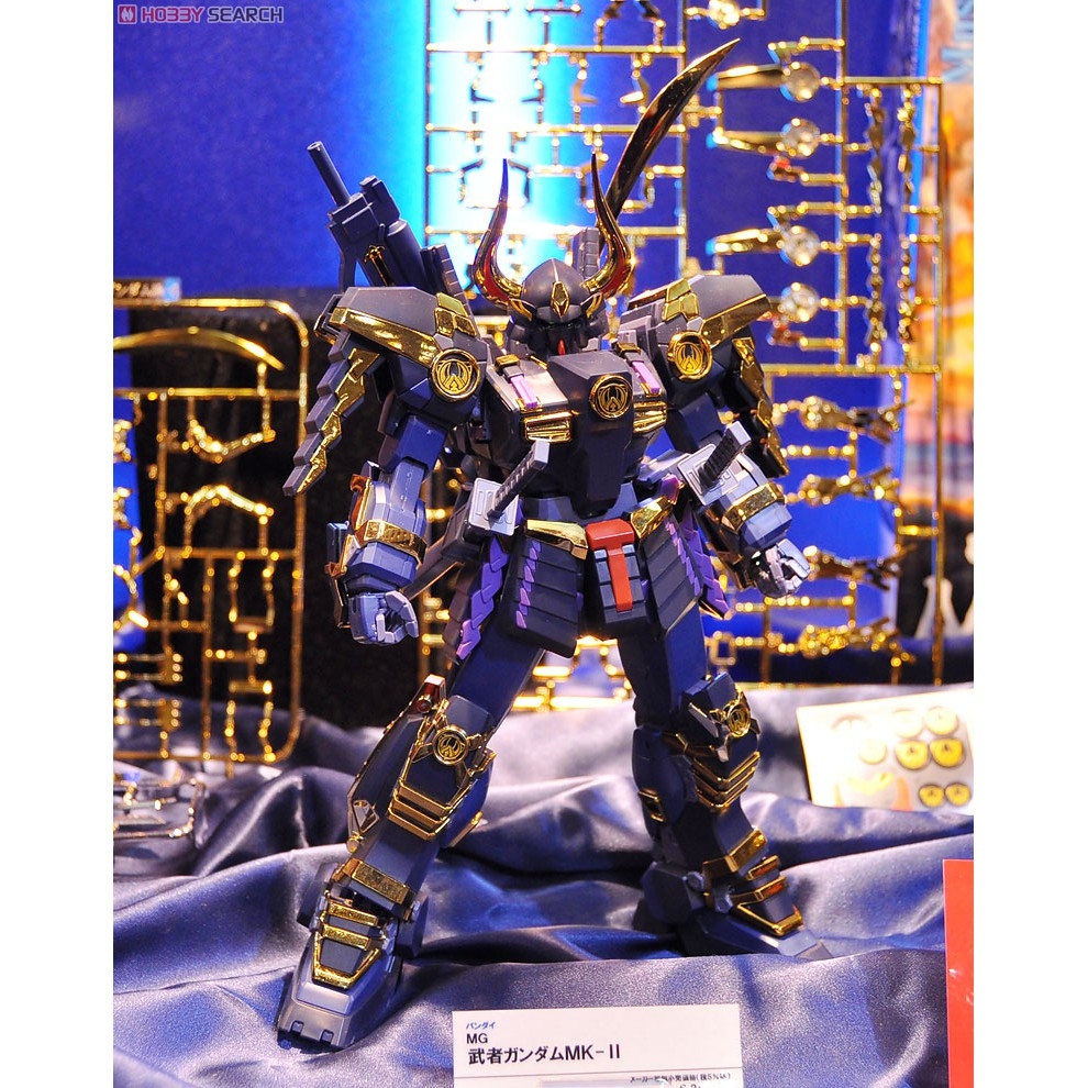 Mô hình lắp ráp MG 1/100 Musha Gundam Mk-II Bandai