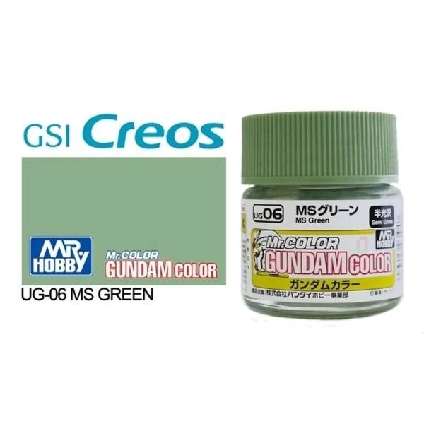 Sơn mô hình Mr.hobby Gundam Color UG01-UG21 paint lacquer