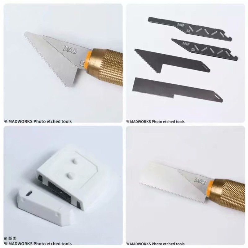 Bộ lưỡi cưa mini siêu mỏng Ultrathin hand saw blade Madwork-Ustar