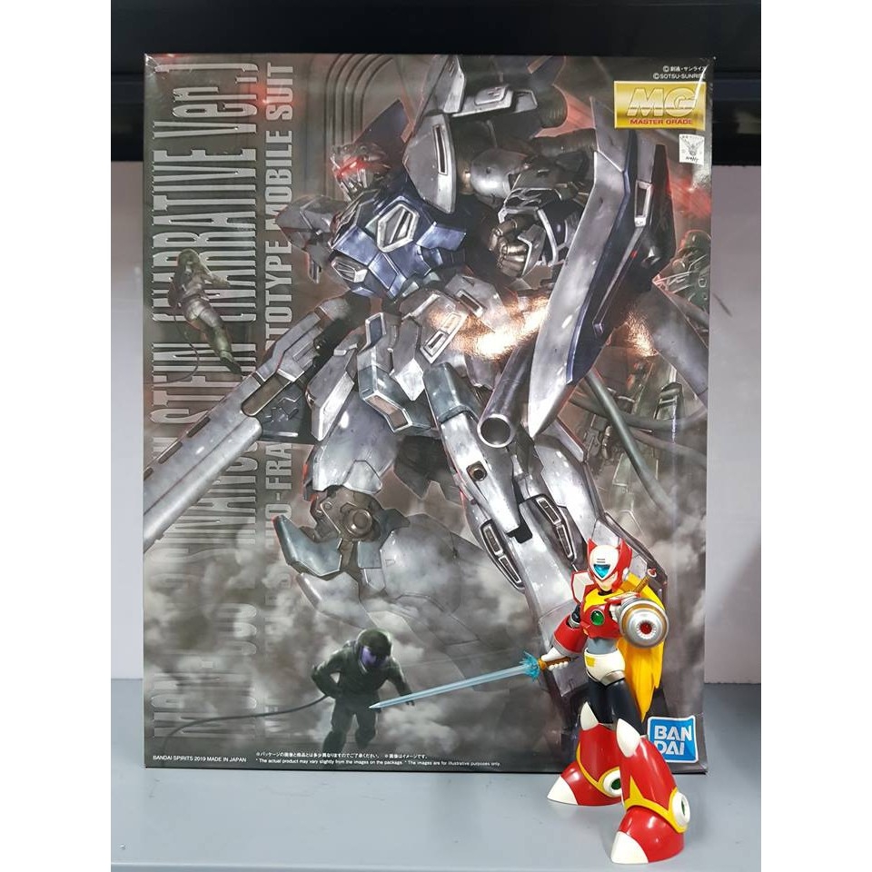 Mô hình lắp ráp MG 1/100 Sinanju Stein Narrative gundam BANDAI