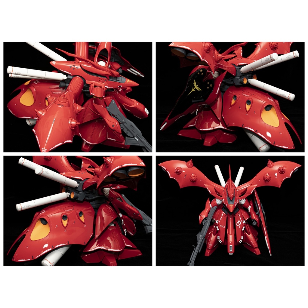 Decal nước dán mô hình Nightingale gold metallic coating SD HG 1/144 1/100 Water Sticker