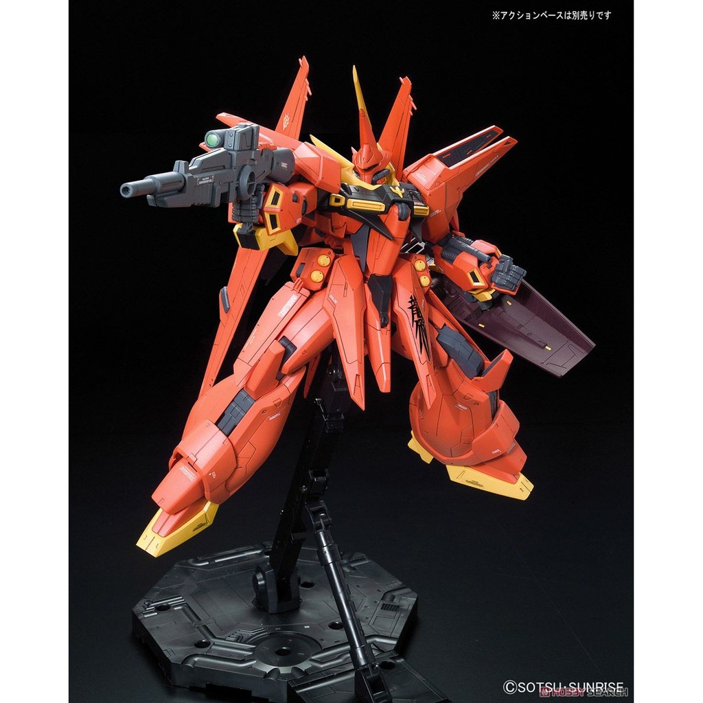 Mô hình lắp ráp Re 1/100 AMX-107 Bawoo gundam bandai
