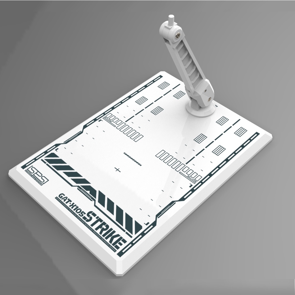 PHụ kiên Giá đế đỡ mô hình DDB HG RG 1/144 Action base Act Mechanics SEED Strike Freedom Destiny GTO IBO