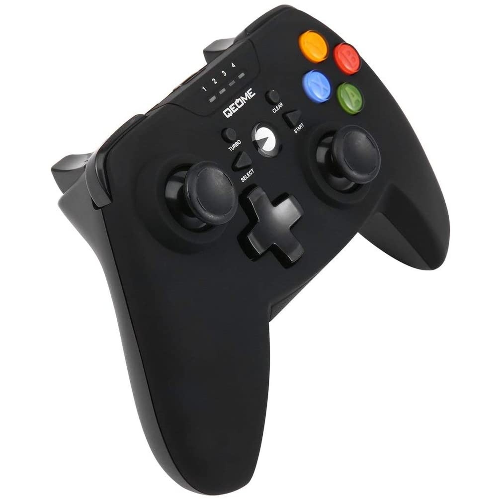 Tay cầm chơi game QEOME không dây có rung NS-A601 gamepad cho Android IOS PC PS3 Tablet Mobile TV