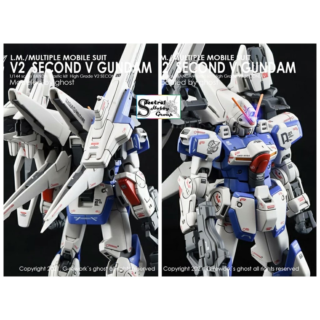 Decal nước dán mô hình MG HG Victory gundam V2 V2AB các loại Water sticker