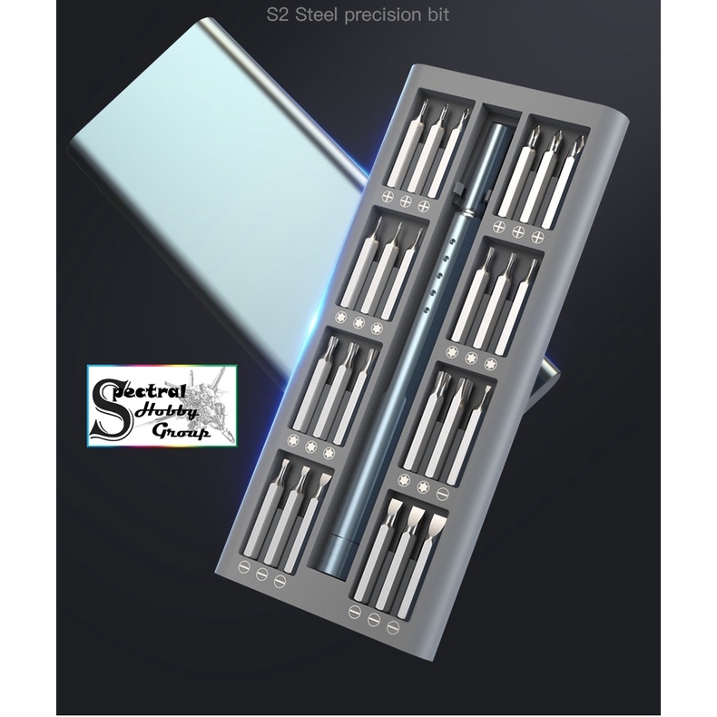 Bộ dụng cụ tuốc nơ vít đa năng sửa chữa bảo dưỡng thiết bị