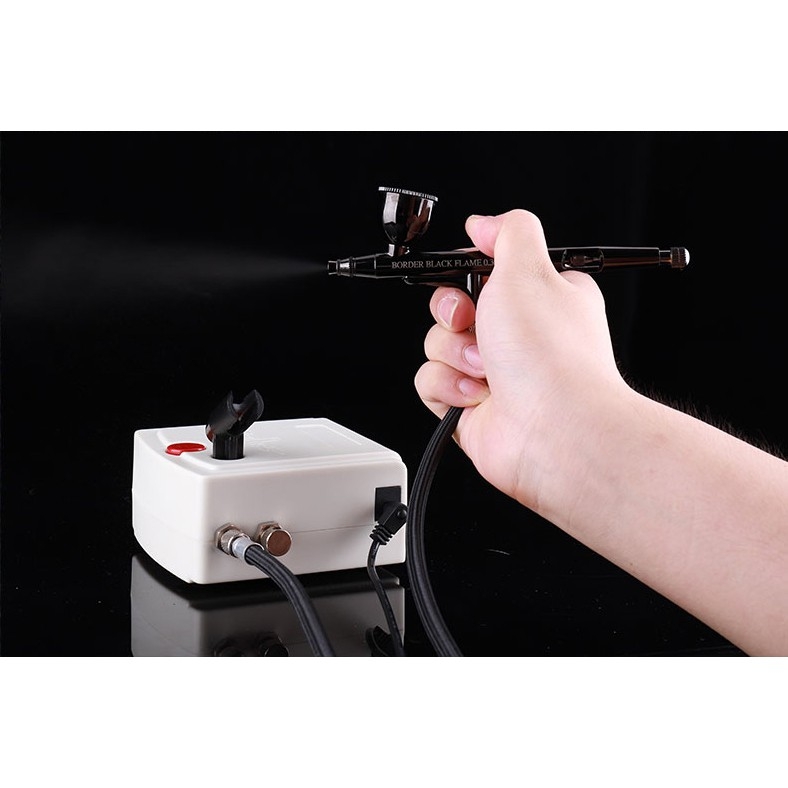 Bút sơn mô hình BORDER BLACK FRAME Pro 0.2mm 0.3mm 0.5mm Pen Airbrush