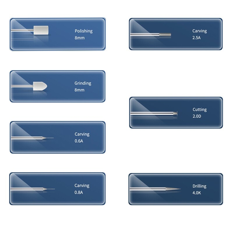 Dụng cụ SG02 máy khoan mài cắt mini cầm tay đánh bóng Smart Electric Polishing Pen grinder sander Qianli Mega-Idea