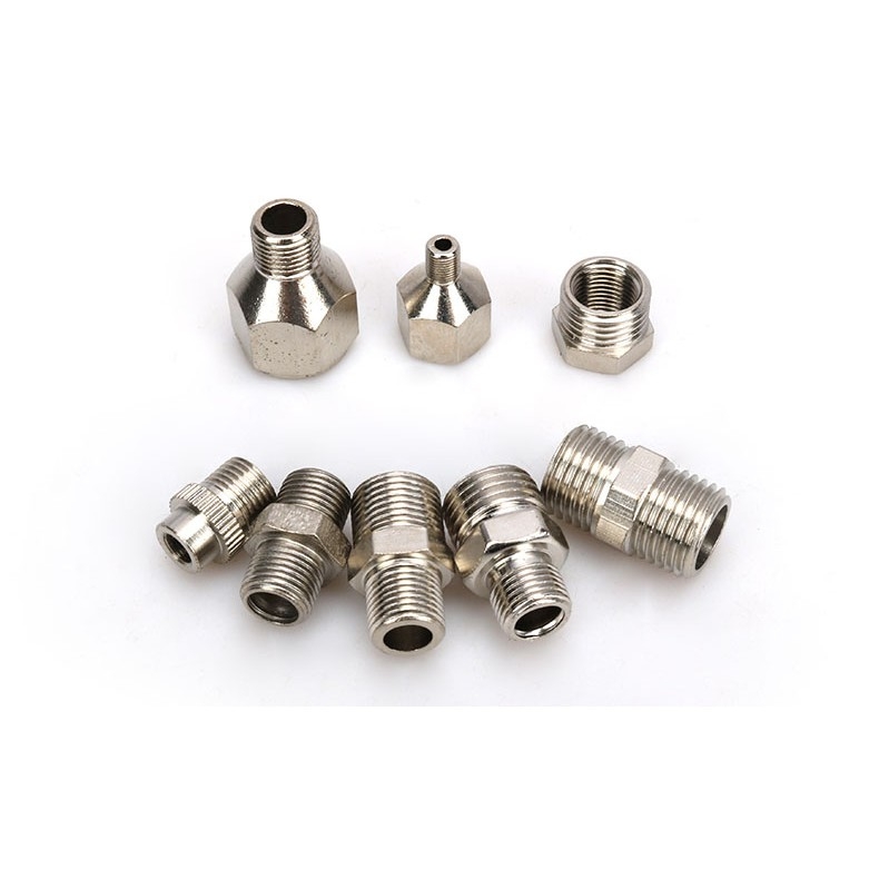 Dụng cụ các loại đầu kết nối chuyển thiết bị máy nén khí bút sơn airbrush compressor mô hình