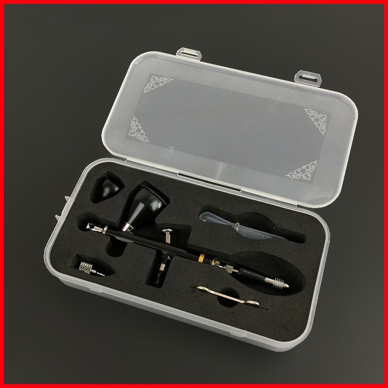 Bút sơn mô hình Airbrush Leo180 CL130A 0.3mm 7cc 10cc spraying double action