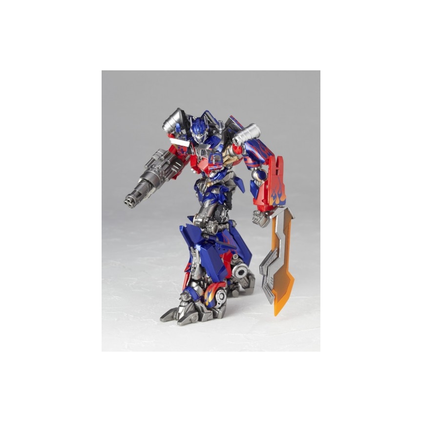 Mô hình Transformer figure SCI-FI Revoltech NR-114 series No.030 Transformers Optimus Prime Kaiyodo