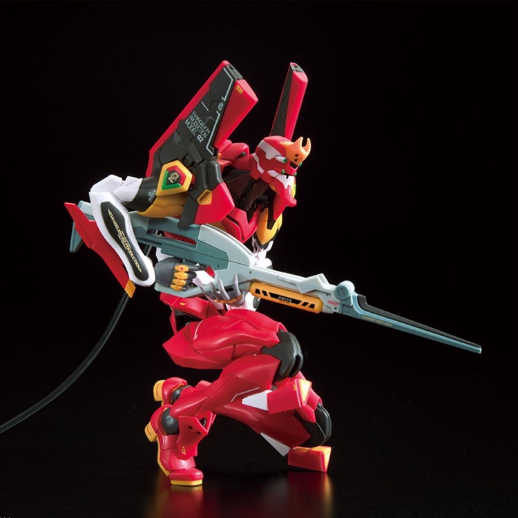 Mô hình lắp ráp EVA RG EVA02 Evangelion Type Unit 02 - BANDAI