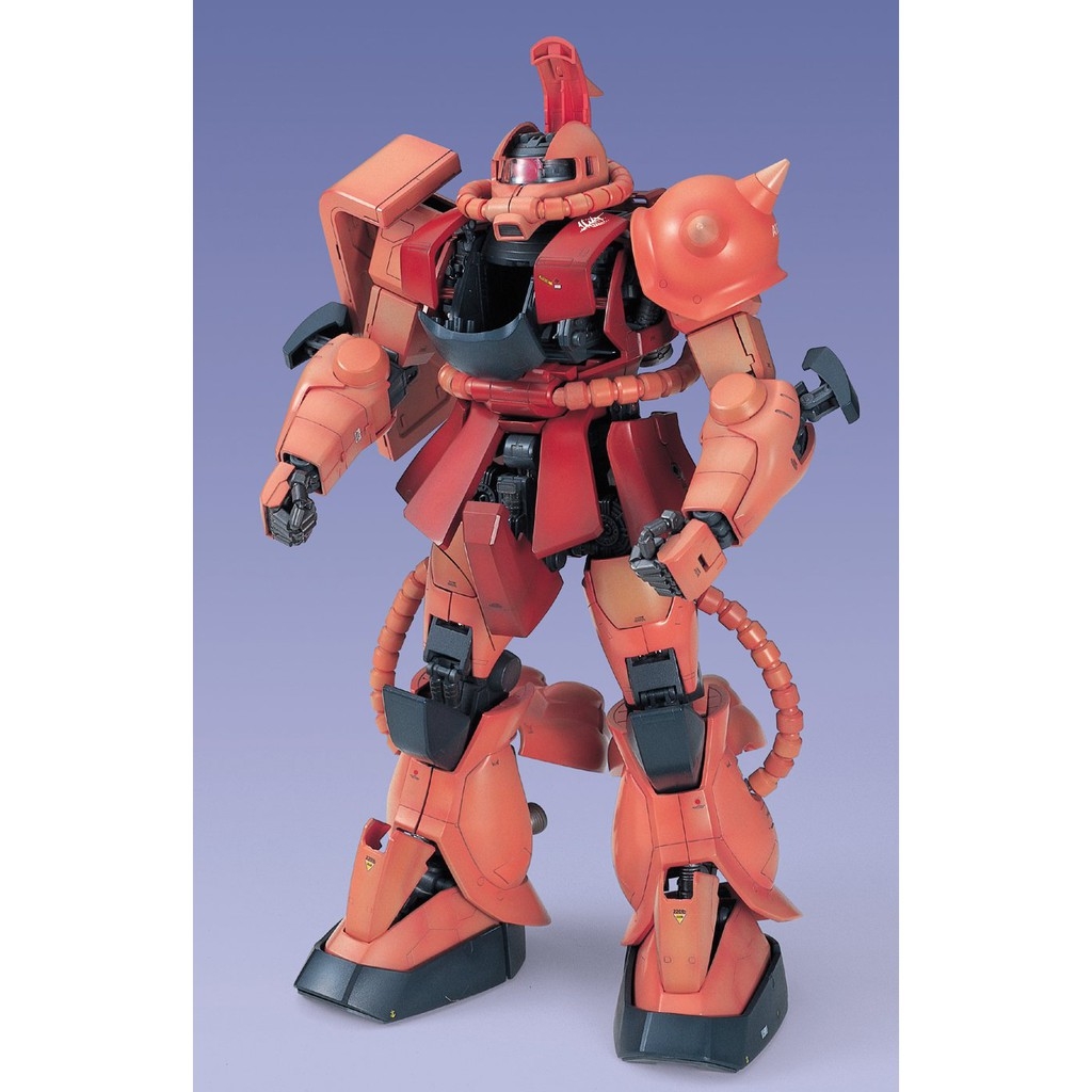 Mô hình lắp ráp PG 1/60 MS-06S Char Zaku II gundam Bandai