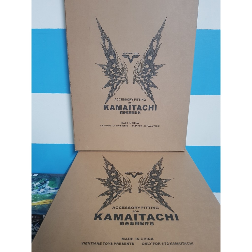 Mô hình Moshow MB 1/72 Pack wing - Effect Bonus - Led System Metal Build Destiny Kamaitachi