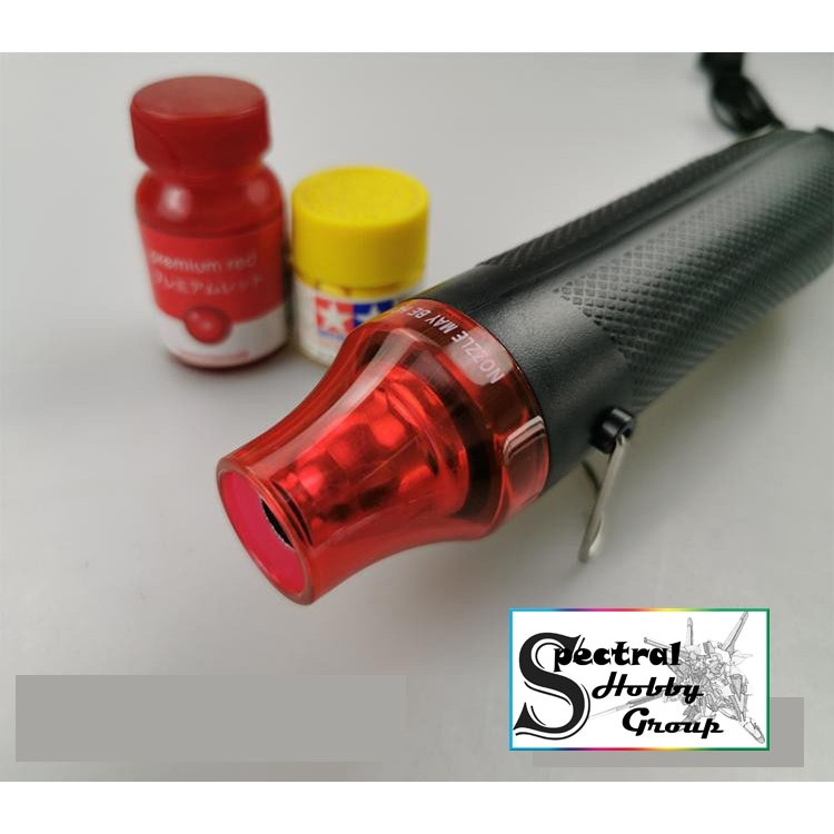 Dụng cụ mô hình máy khò sấy khô chuyên dụng paint mending dryer hot hair hobby tool