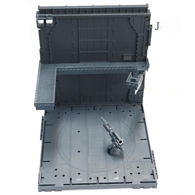 Mô hình sa bàn CG Domain Base gundam hangar set 3 bộ IJK