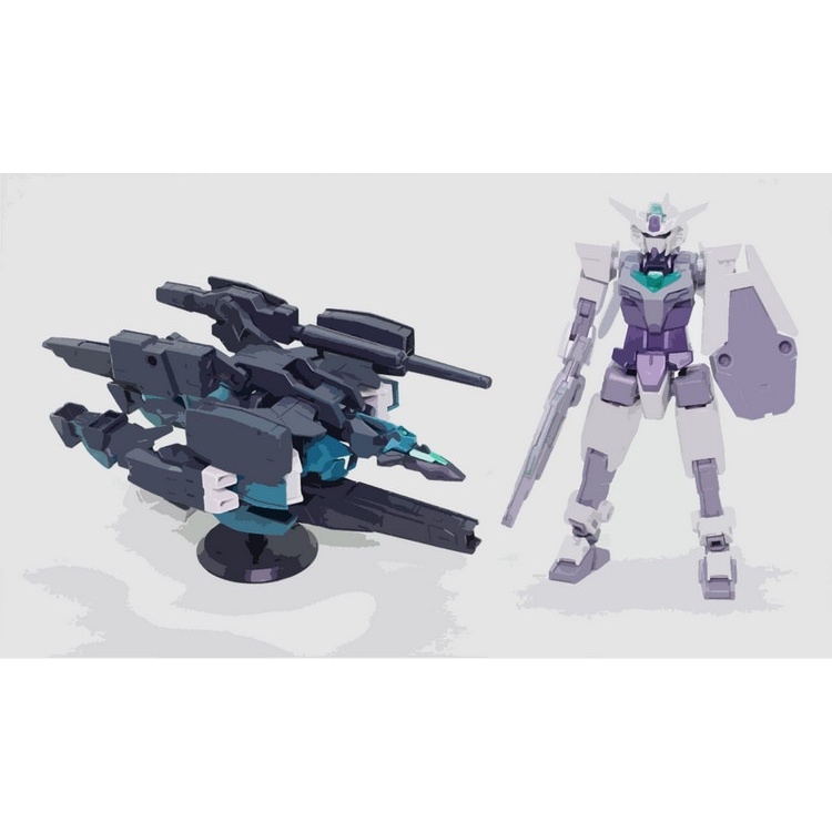 Mô hình lắp ráp HG 1/144 Core G3 Color & VEETWO + support weapon unit 006A