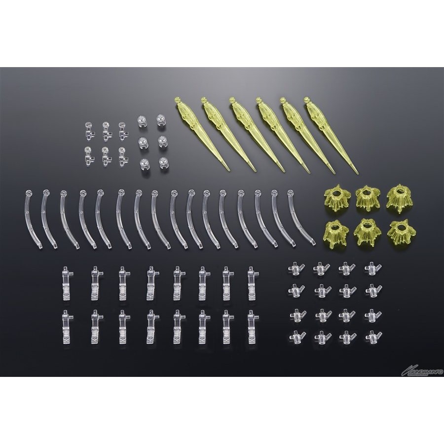 Mô hình lắp ráp RG 1/144 NU GUNDAM + FIN FUNNEL EFFECT SET Limited edition Rx93