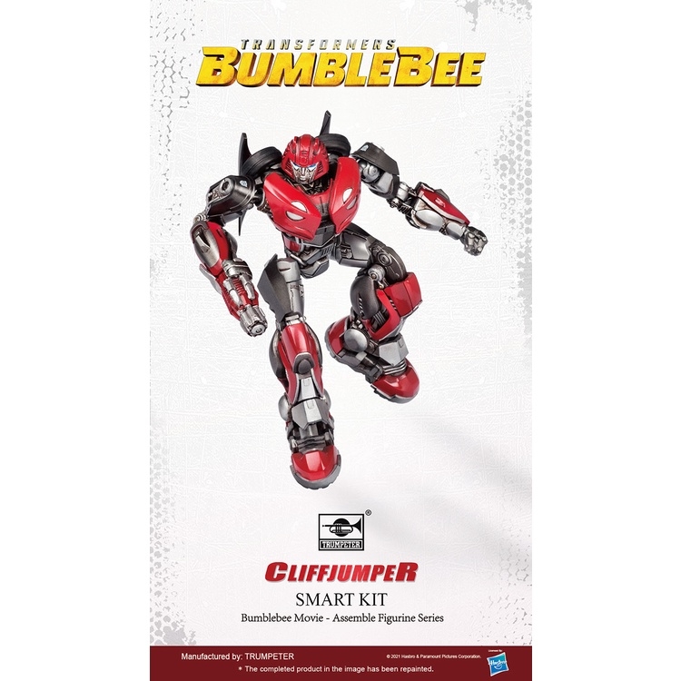 Mô hình lắp ráp Transformer CLIFFJUMPER Transformers Bumblebee Movie Series - Trumpeter