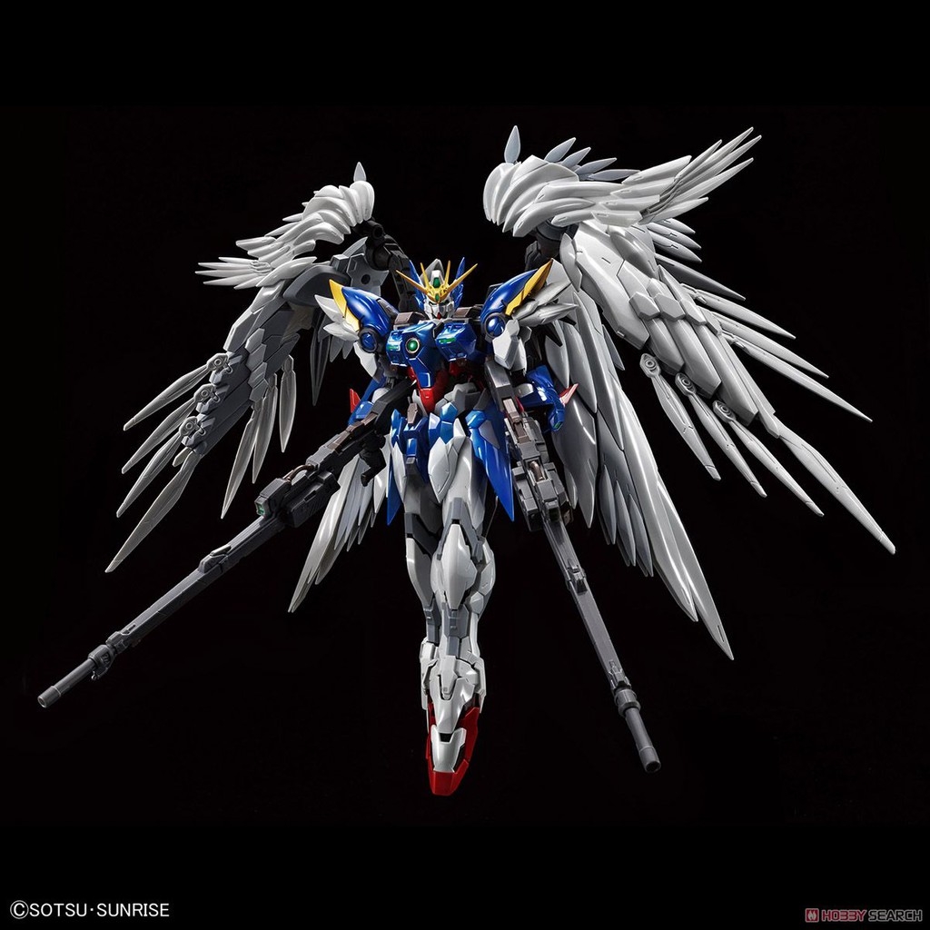Mô hình lắp ráp 1/100 HiRM Gundam Wing Zero Custom - bandai