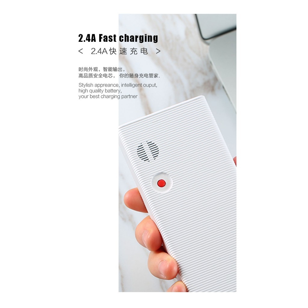 Sạc dự phòng Remax RPP - 88 10.000mAh Power Bank
