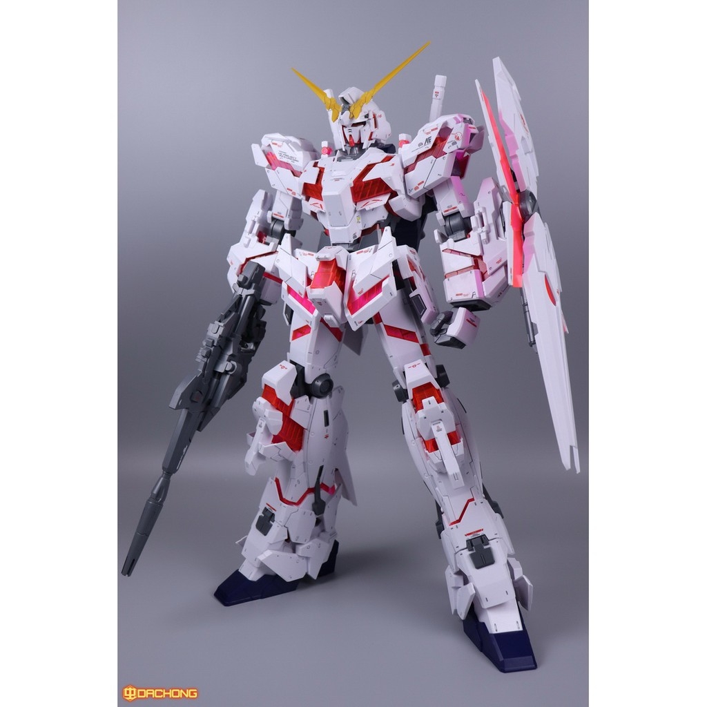 Mô hình lắp ráp 1/48 Mega size Unicorn MEGASIZE 53.5cm (+led) gundam Daban