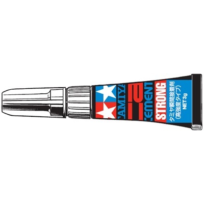 Dụng cụ mô hình - Keo dán đa năng siêu mạnh CA Cement Strong Tamiya Accelerator