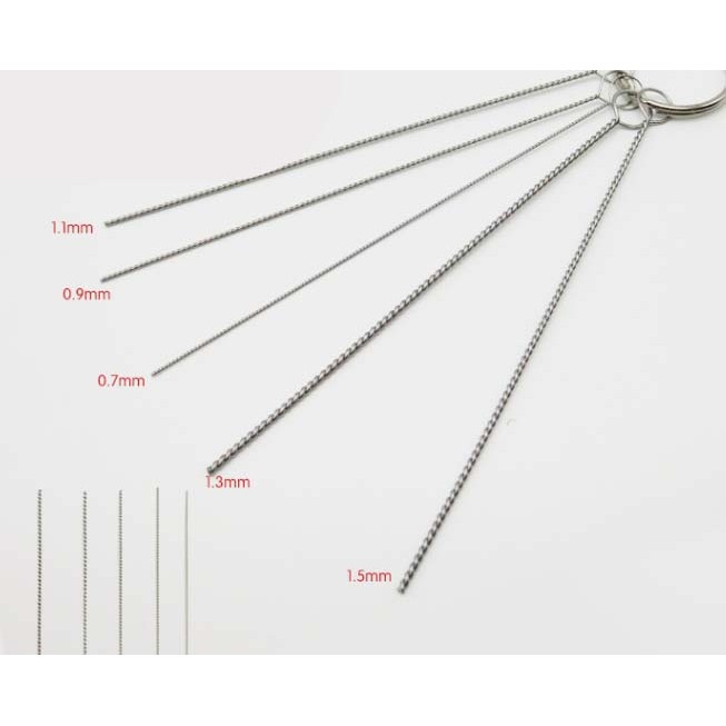 Dụng cụ bộ 3 sản phẩm cọ rửa vệ sinh bút sơn mô hình Cleaning Repair Tools Kit Needle Nozzle brush