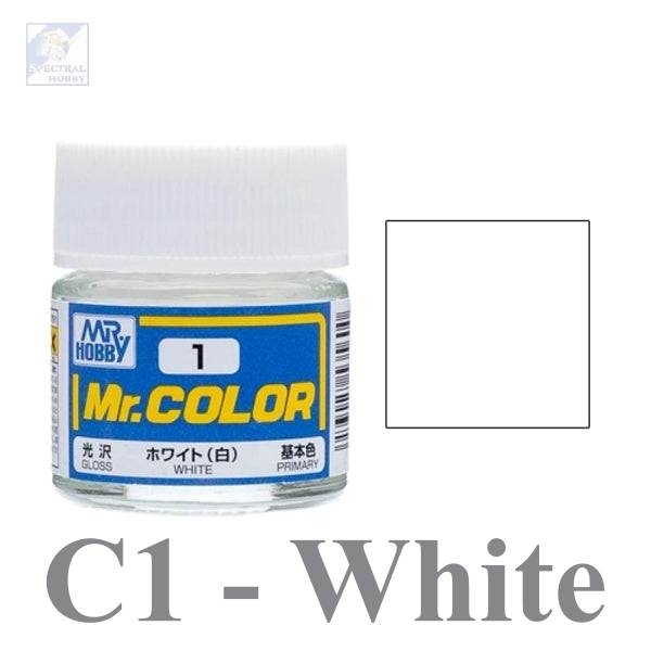 Sơn mô hình Mr.HOBBY C color series lacquer paint basic color màu cơ bản
