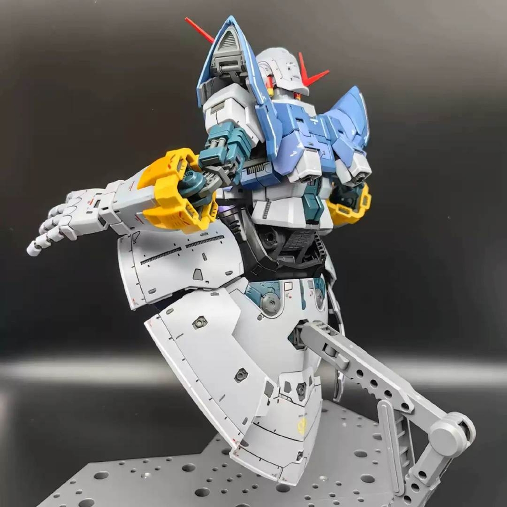 Mô hình lắp ráp RG 1/144 Zeong Deluxe với Effects - RG34 Gaogao model