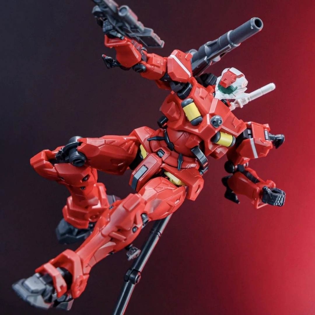 Mô hình lắp ráp HG 1/144 Leopard-GQ Quax Light-type GunCannon