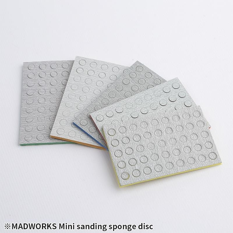 Dụng cụ nhám dũa mô hình siêu nhỏ Madworks Mini Sanding sponge disc MS001