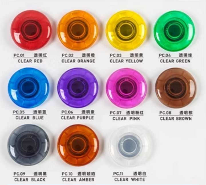 Sơn mô hình Jumpwind PURA Clear Color series PC01-PC11 lacquer paint