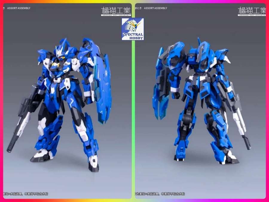 Mô hình lắp ráp SUPER ROBOT HEROES ExT-GS / EA ESTAILEV Orange Cat Industry