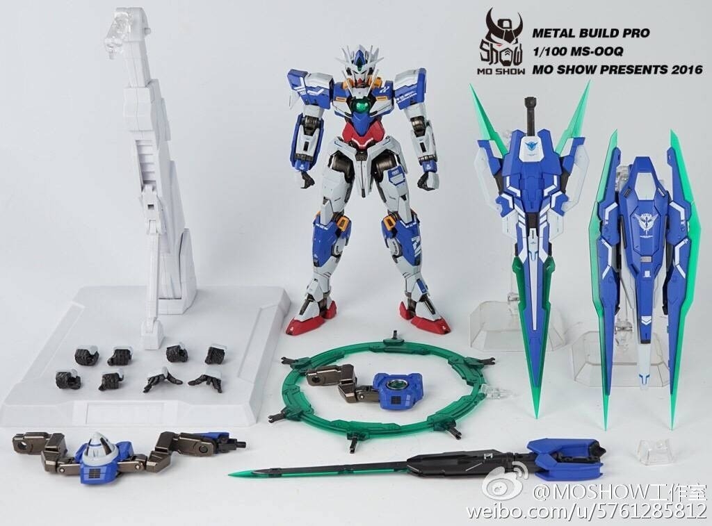 Mô hình lắp ghép Metal Build MB Qan(T) 1/100 Moshow