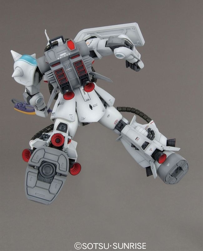 Mô hình lắp ráp MG 1/100 MS-06R-1A Zaku Ver.2.0 Shin Matsunaga Custom bandai