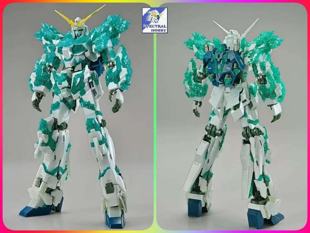 Mô hình lắp ráp HG 1/144 Gundam Unicorn Luminous Crystal Body - XD 823 Gaogao model