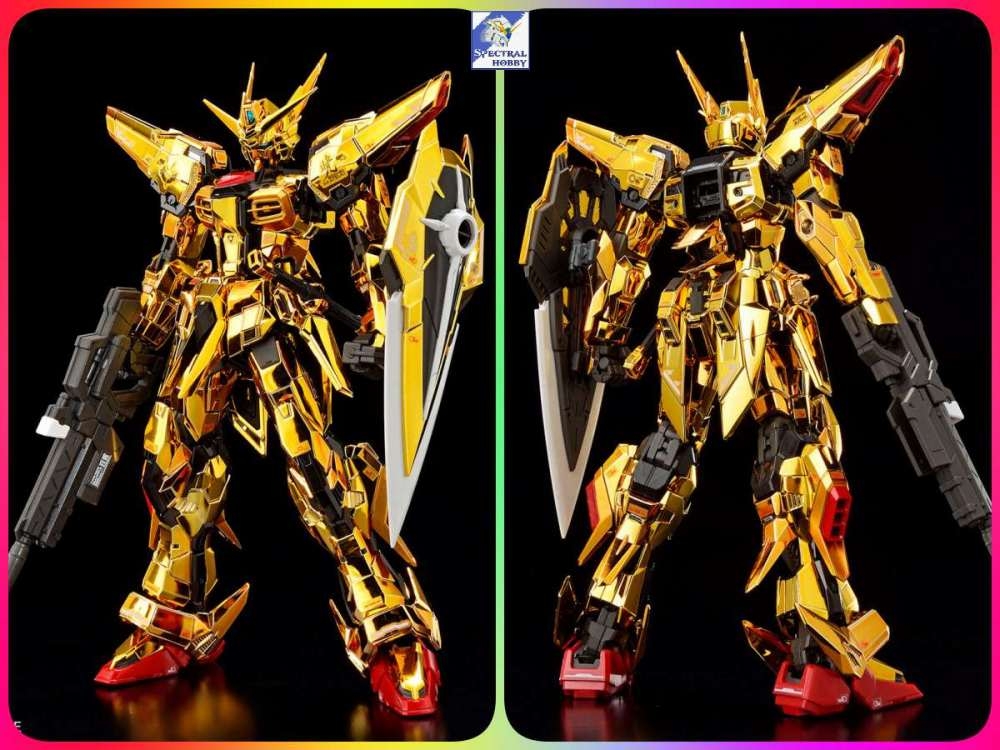 Mô hình lắp ráp RG 1/144 Akatsuki Gundam Oowashi unit - Bandai