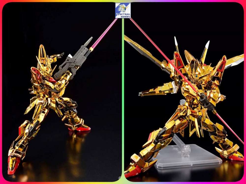 Mô hình lắp ráp RG 1/144 Akatsuki Gundam Oowashi unit - Bandai