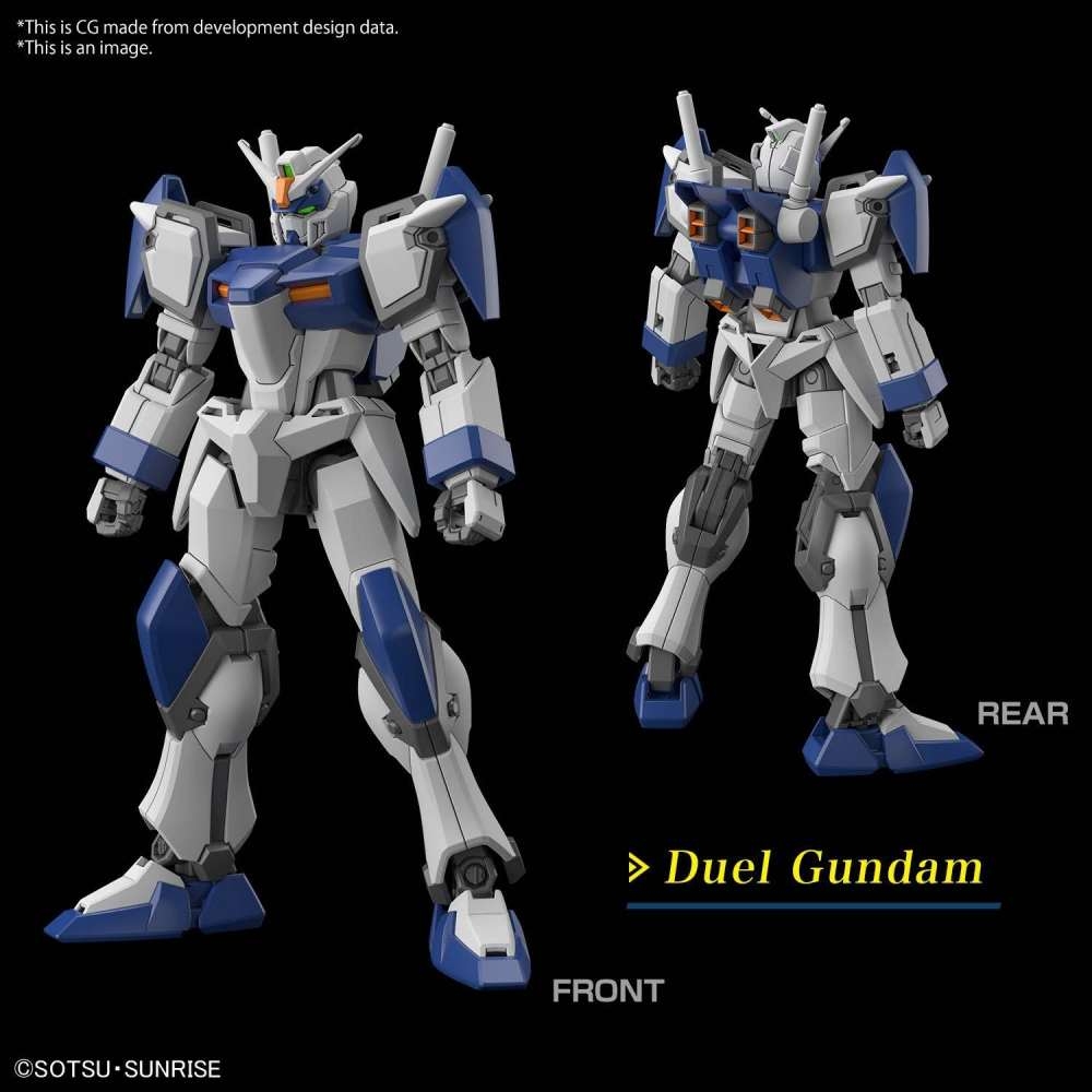 Mô hình lắp ráp HG 1/144 DUEL BLITZ Gundam HGCE - BANDAI