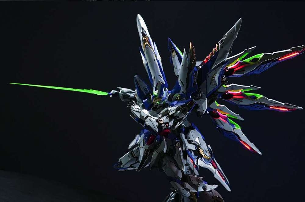 Bộ LED KOSMOS cho SKY DEFENDER 1/72 Remote Control Colorful