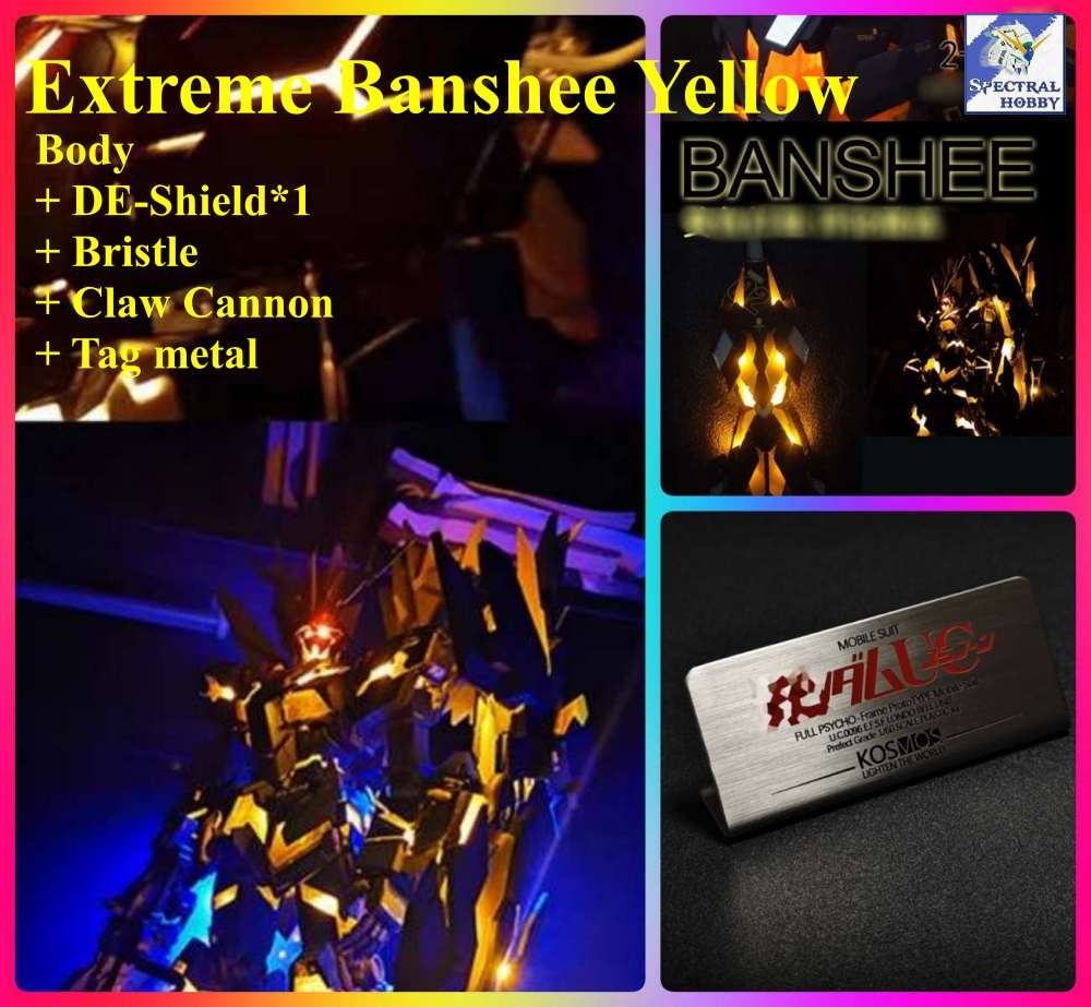 LED KOSMOS cho PG Unicorn Banshee Phenex gundam series nhiều mode nháy sáng