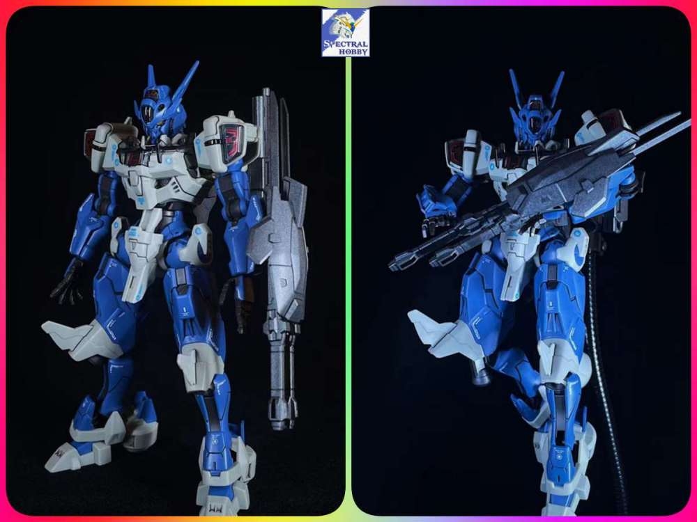 Mô hình lắp ráp HG 1/144 gundam Lfrith Anavata  Witch Mercury - JMS model