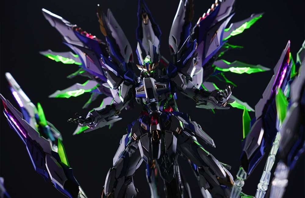 Bộ LED KOSMOS cho SKY DEFENDER 1/72 Remote Control Colorful